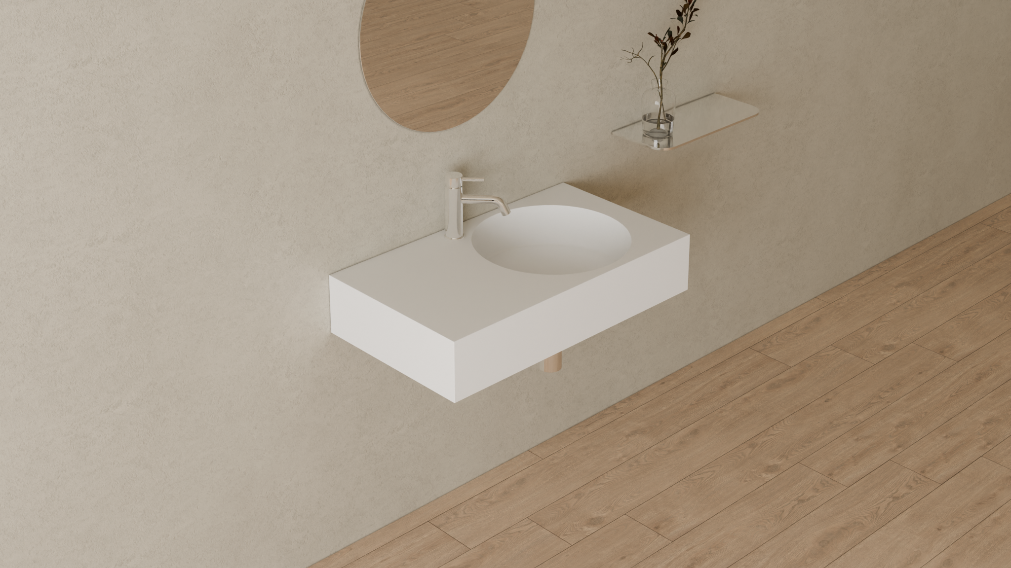 Badeloft render 2026 | WT-02-E | White | Sink_Matte_White__Camera_Angle_4.png