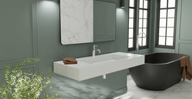 Wall Mounted Sink WT-03