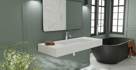 Wall Mounted Sink WT-03