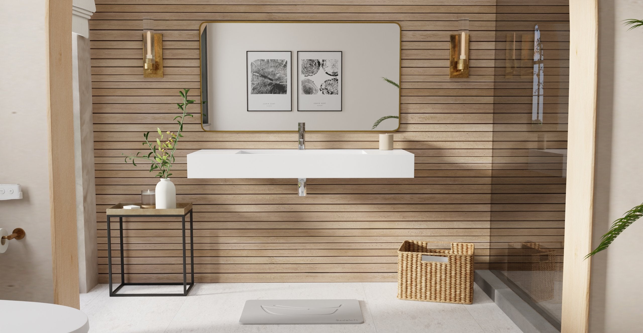 Wall Mounted Sink WT-03