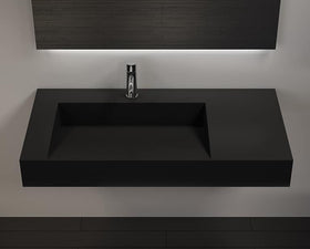 Wall Mounted Sink WT-04-A-BLK