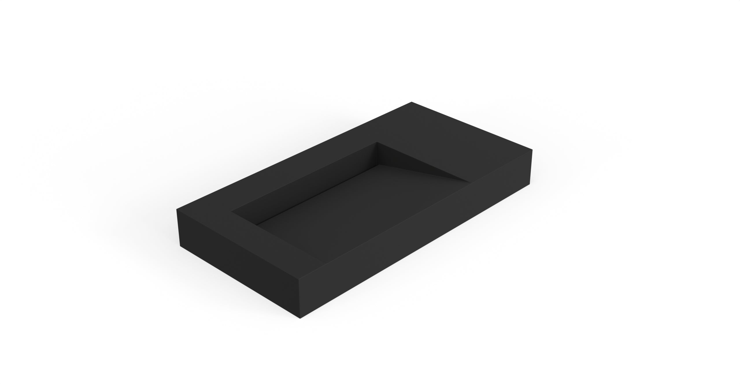 Wall Mounted Sink WT-04-A-BLK