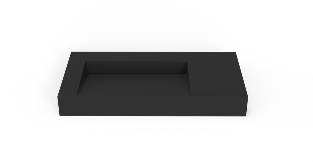Wall Mounted Sink WT-04-A-BLK