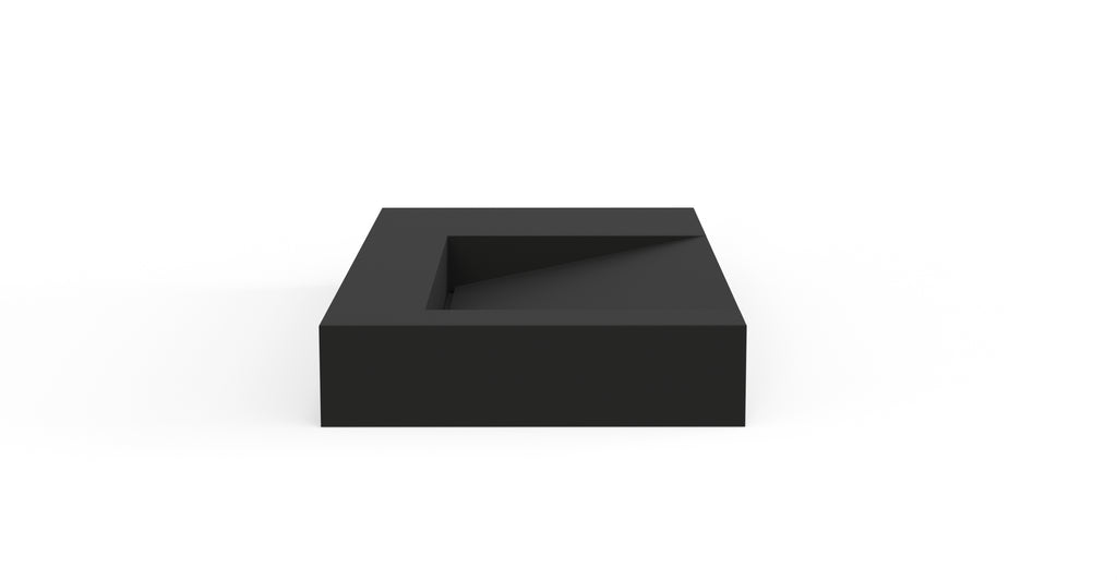 Wall Mounted Sink WT-04-A-BLK