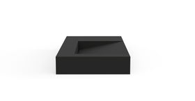 Wall Mounted Sink WT-04-A-BLK
