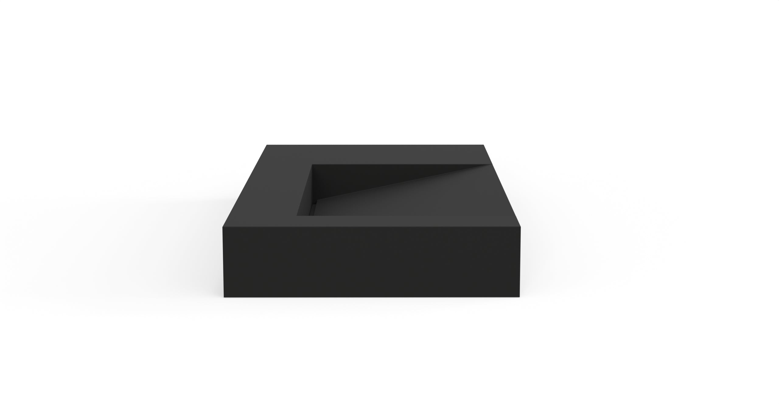 Wall Mounted Sink WT-04-A-BLK
