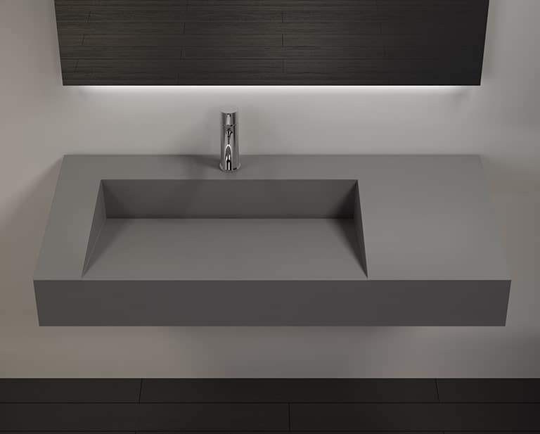 Wall Mounted Sink WT-04-A-GRY