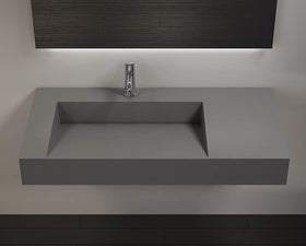 Wall Mounted Sink WT-04-A-GRY
