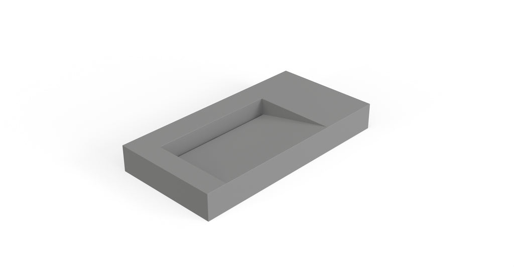 Wall Mounted Sink WT-04-A-GRY