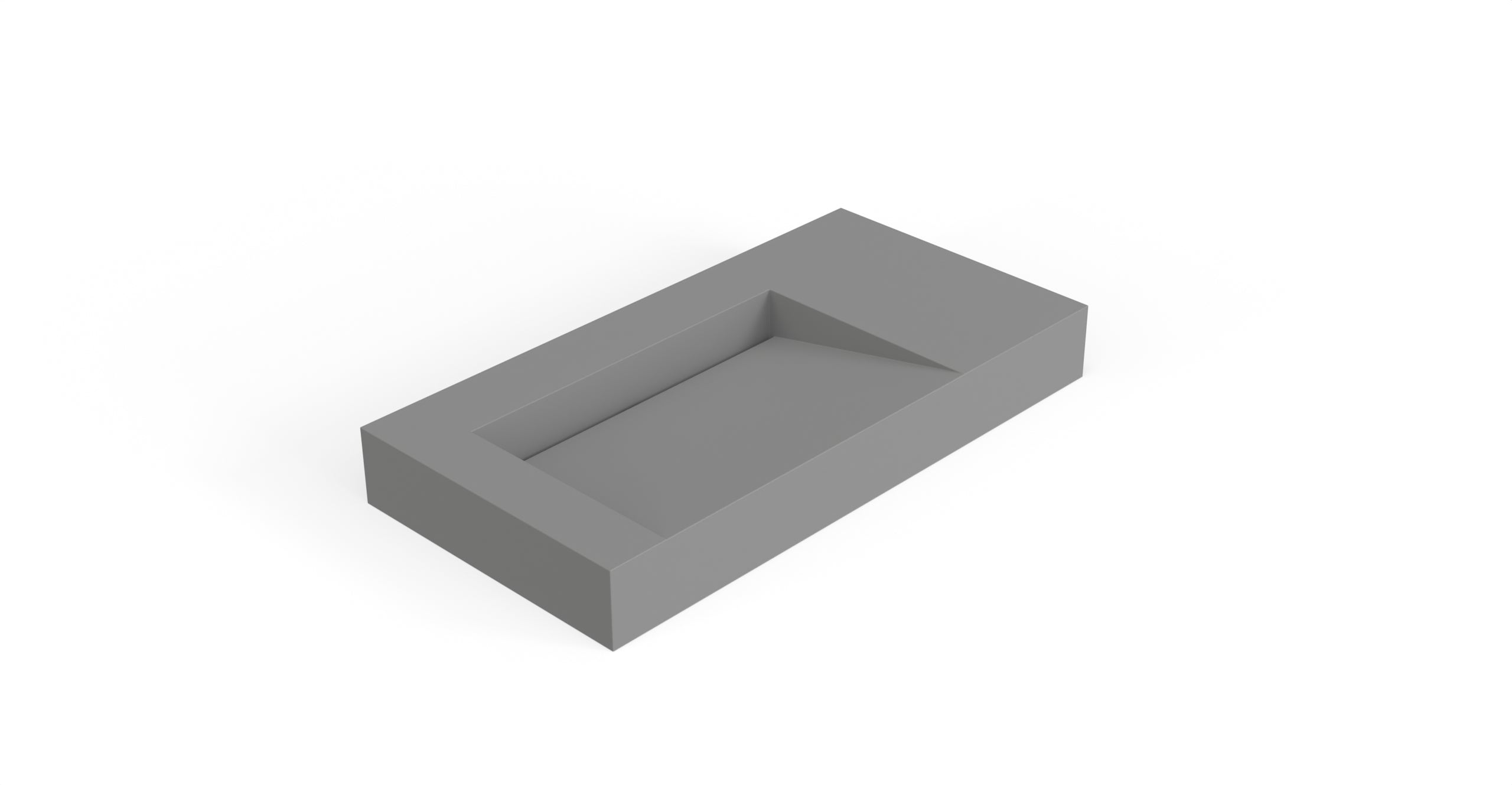 Wall Mounted Sink WT-04-A-GRY
