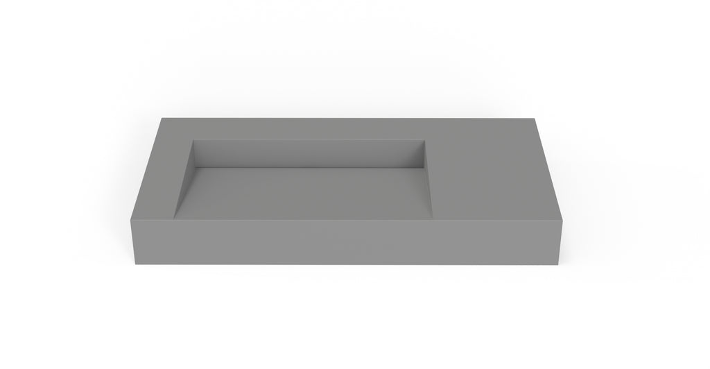 Wall Mounted Sink WT-04-A-GRY