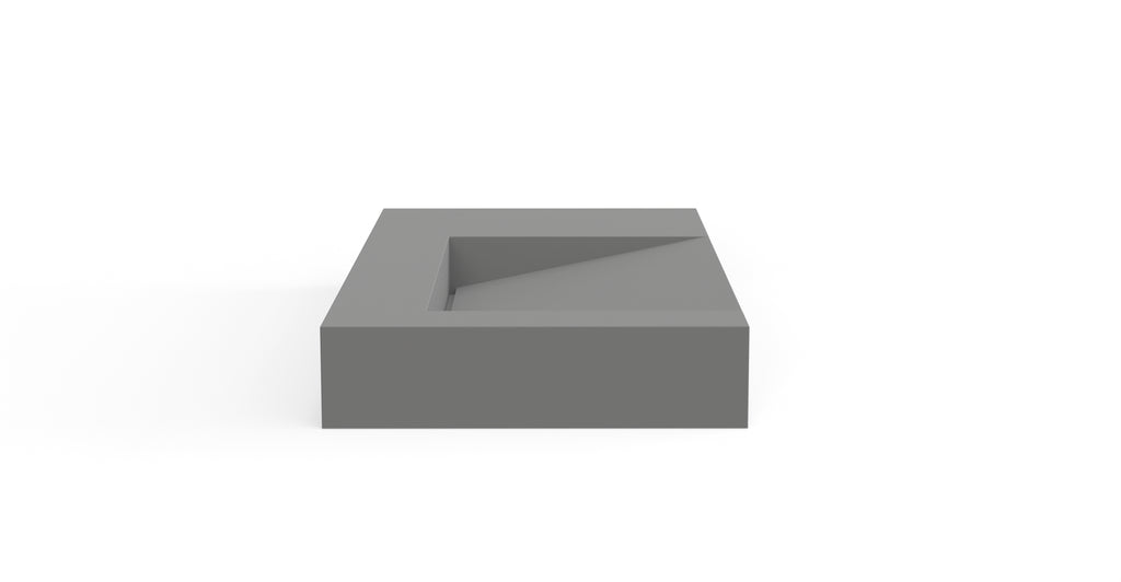 Wall Mounted Sink WT-04-A-GRY