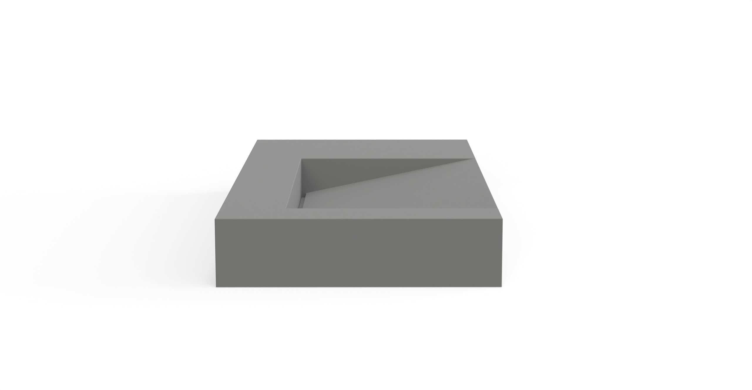 Wall Mounted Sink WT-04-A-GRY
