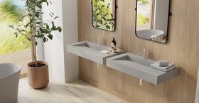 Wall Mounted Sink WT-04-A-GRY