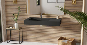 Wall Mounted Sink WT-04-A-BLK
