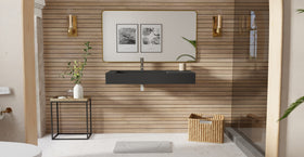 Wall Mounted Sink WT-04-A-BLK