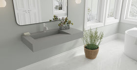 Wall Mounted Sink WT-04-A-GRY