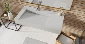 Wall Mounted Sink WT-04-A-GRY