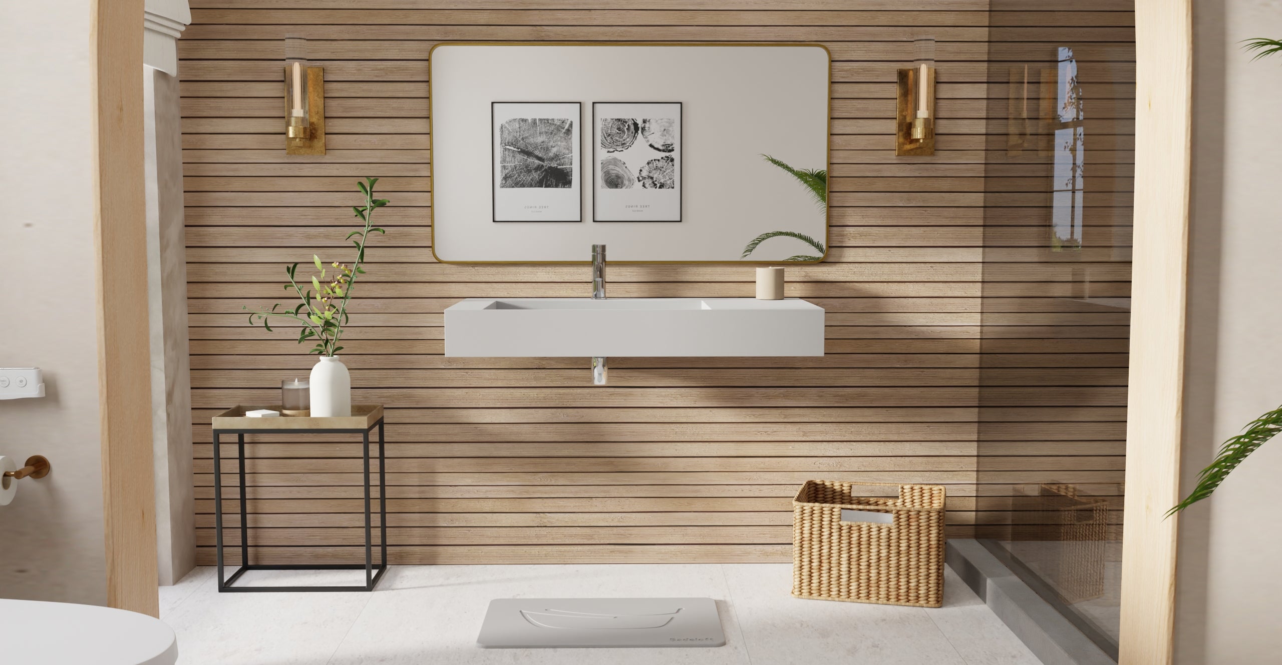 Wall Mounted Sink WT-04-A-GRY