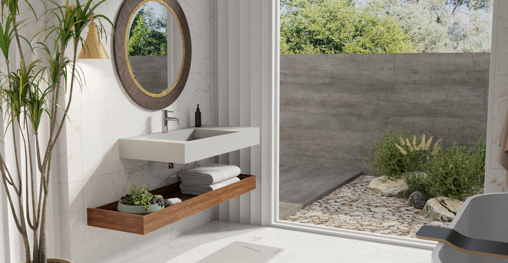 Wall Mounted Sink WT-04-A-GRY