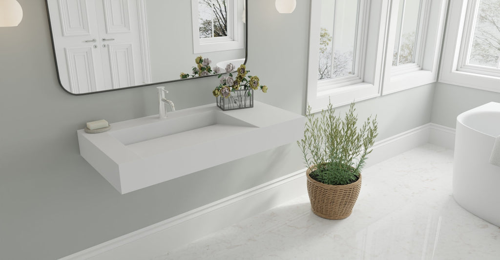 Wall Mounted Sink WT-04-A