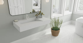 Wall Mounted Sink WT-04-A