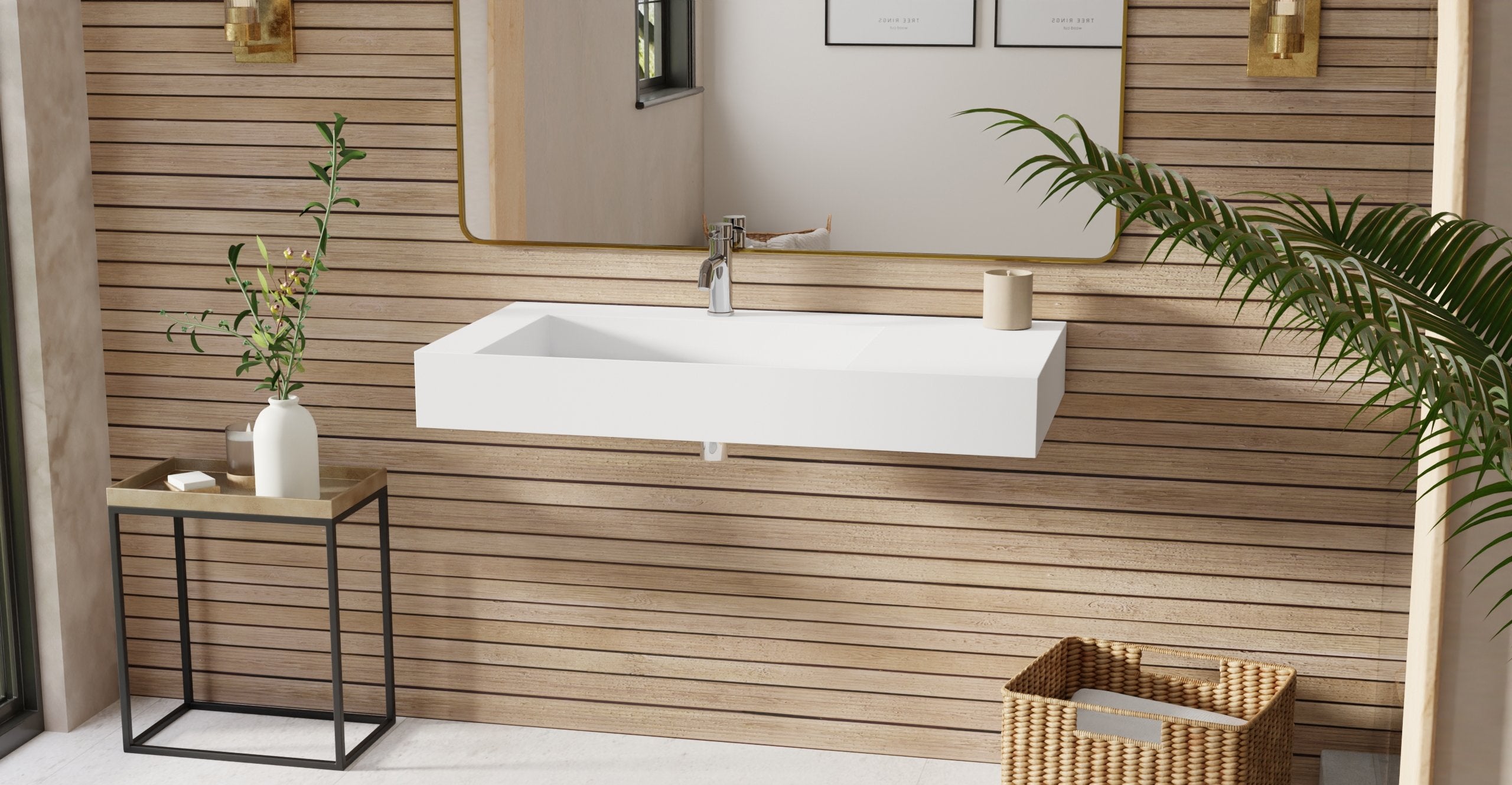 Wall Mounted Sink WT-04-A