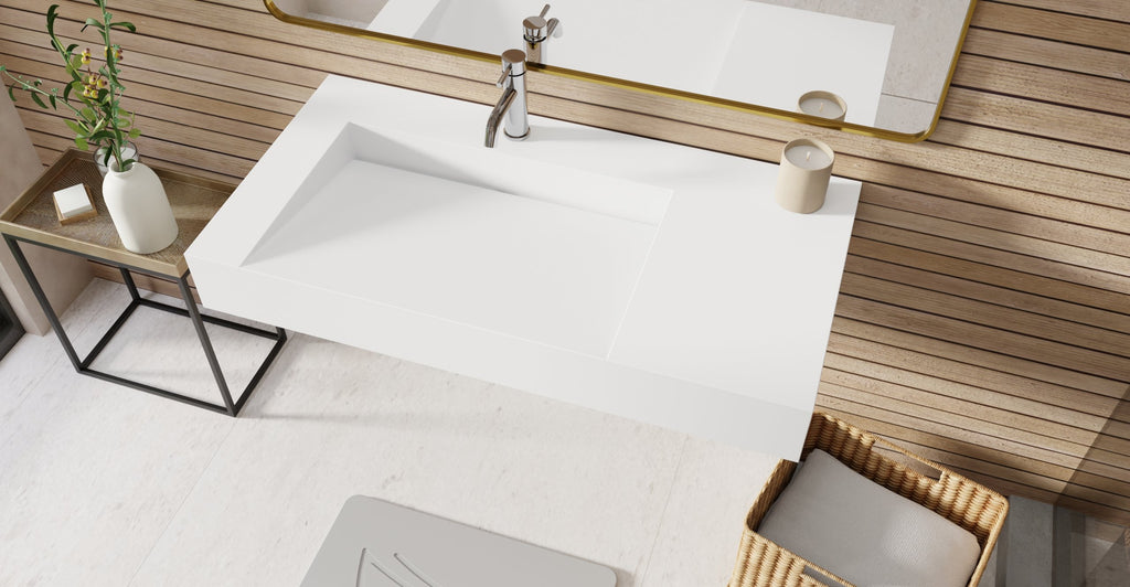 Wall Mounted Sink WT-04-A
