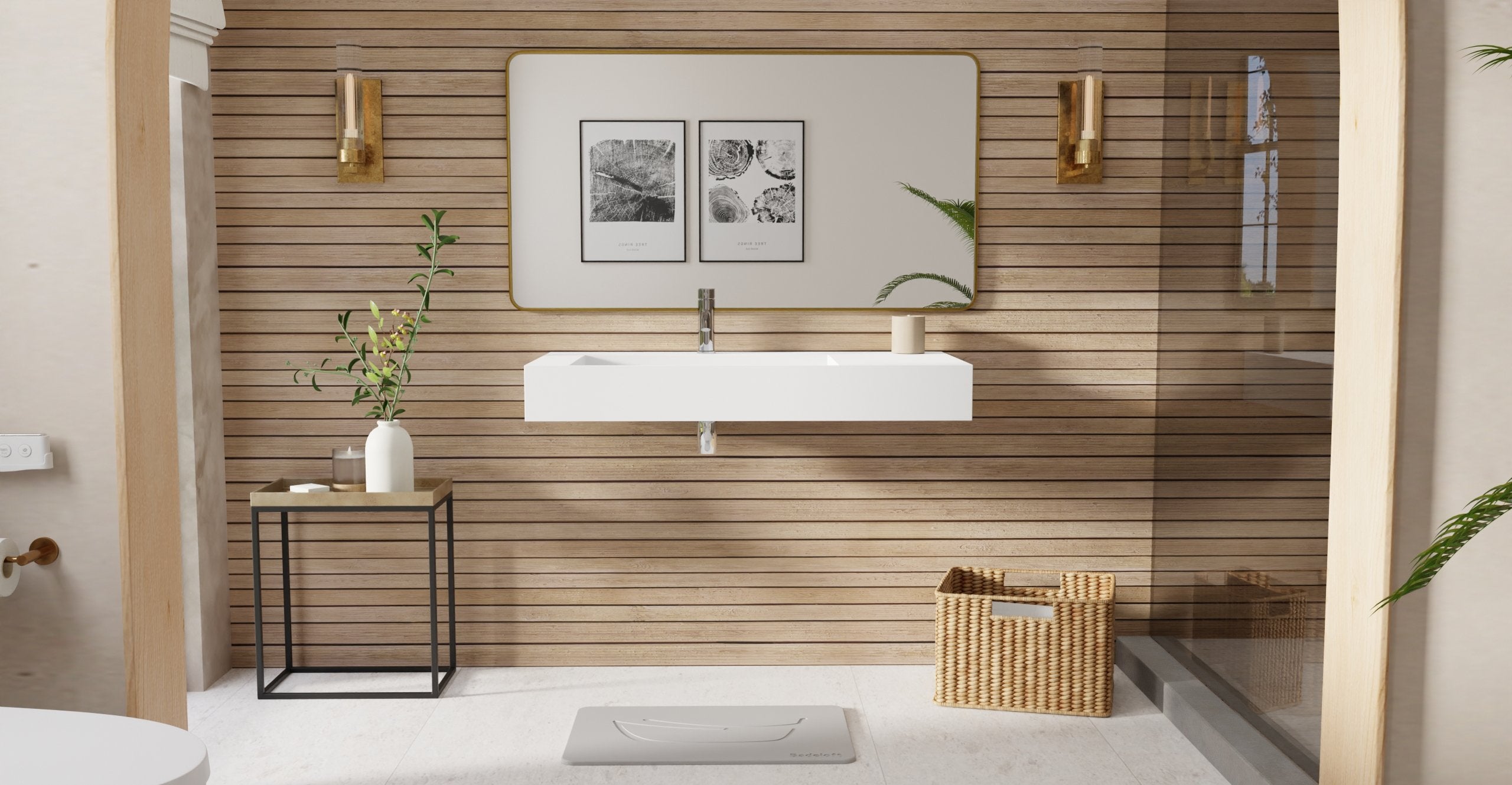 Wall Mounted Sink WT-04-A