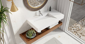 Wall Mounted Sink WT-04-A