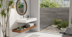 Wall Mounted Sink WT-04-A