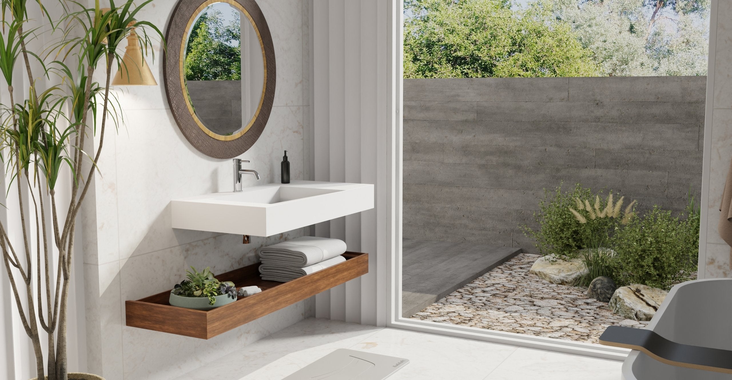 Wall Mounted Sink WT-04-A