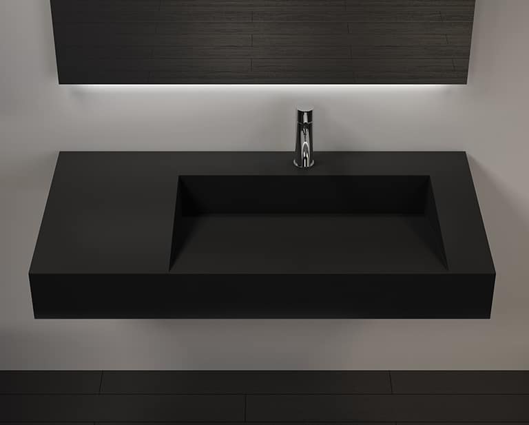 Wall Mounted Sink WT-04-B-BLK