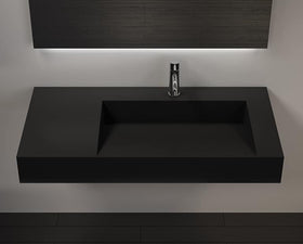 Wall Mounted Sink WT-04-B-BLK