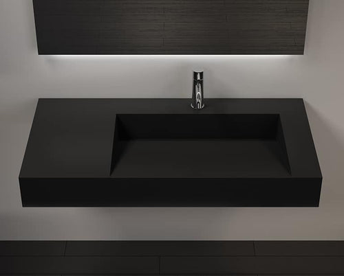 Wall Mounted Sink WT-04-B-BLK