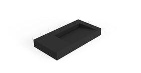 Wall Mounted Sink WT-04-B-BLK