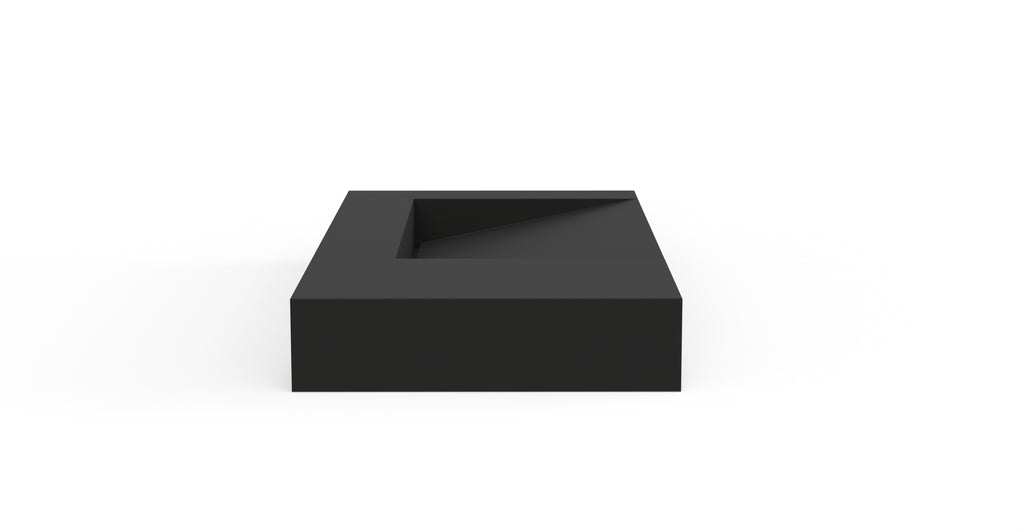 Wall Mounted Sink WT-04-B-BLK