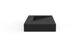 Wall Mounted Sink WT-04-B-BLK
