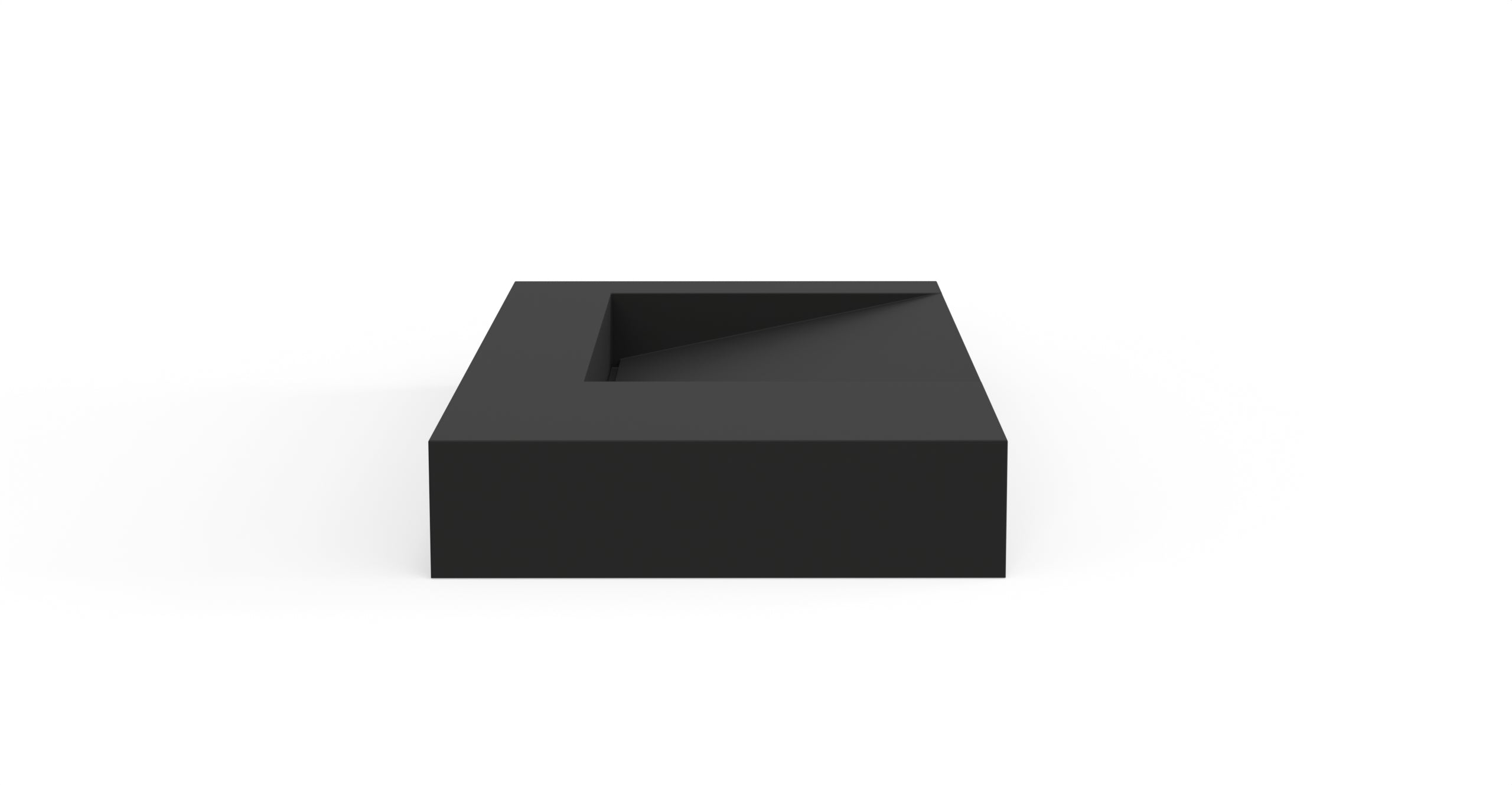 Wall Mounted Sink WT-04-B-BLK