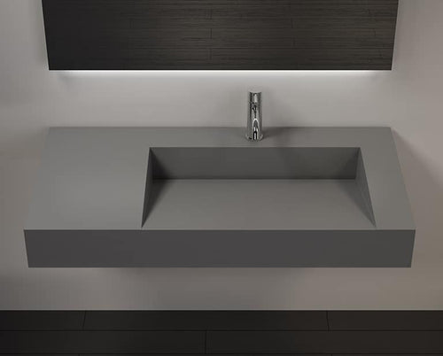 Wall Mounted Sink WT-04-B-GRY