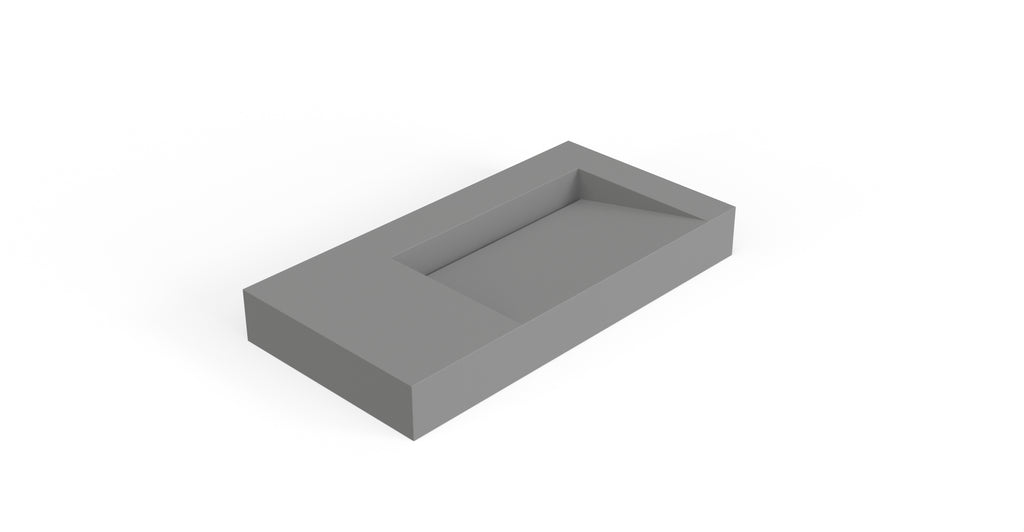 Wall Mounted Sink WT-04-B-GRY