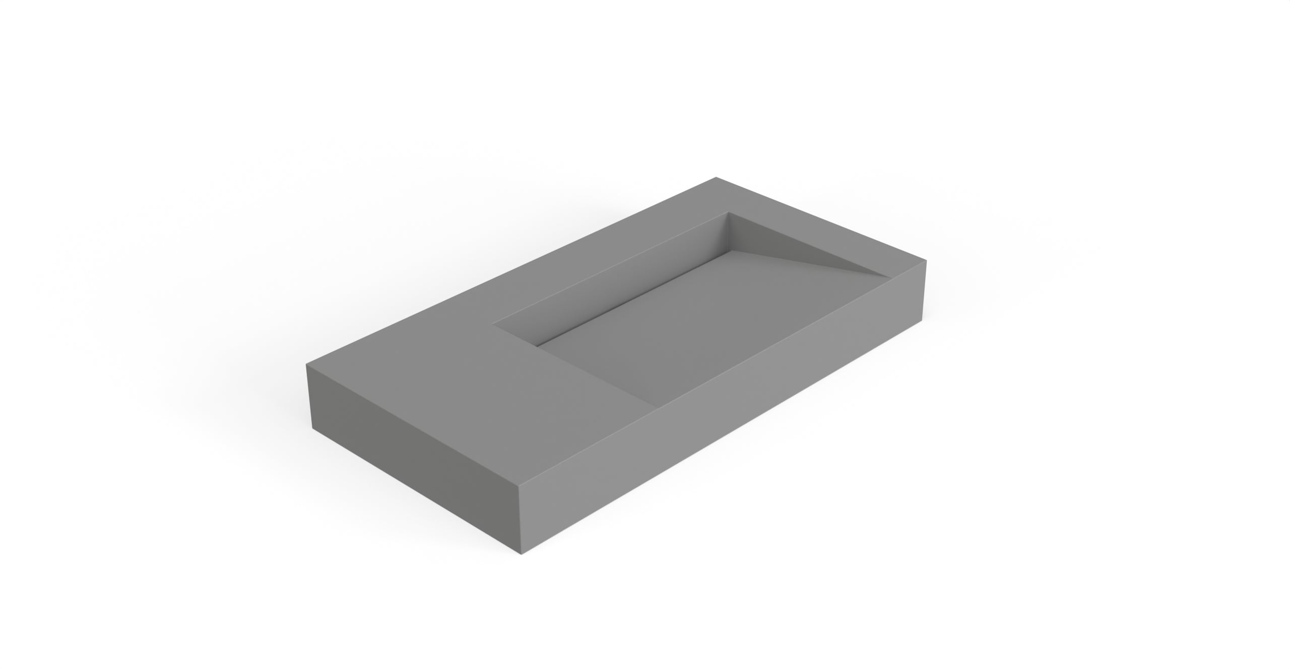 Wall Mounted Sink WT-04-B-GRY