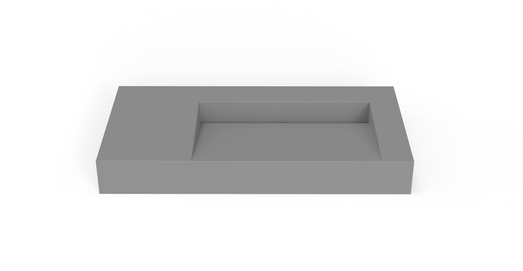Wall Mounted Sink WT-04-B-GRY