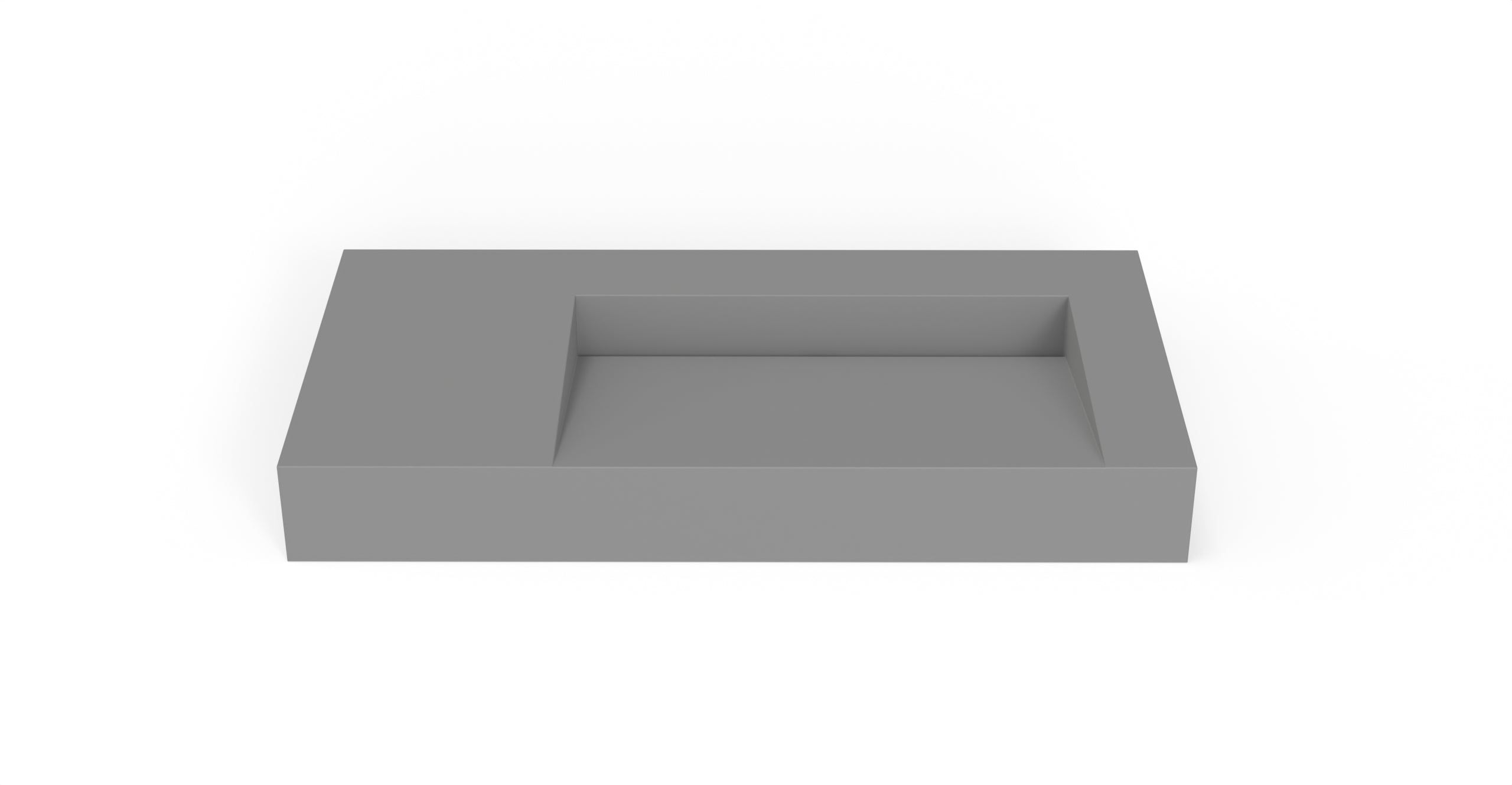 Wall Mounted Sink WT-04-B-GRY