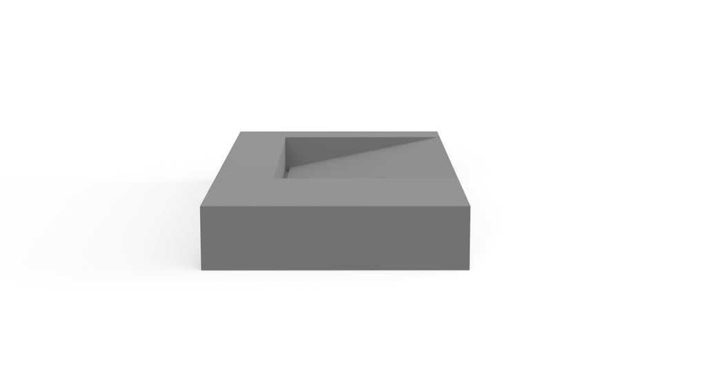 Wall Mounted Sink WT-04-B-GRY
