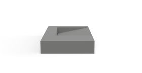 Wall Mounted Sink WT-04-B-GRY