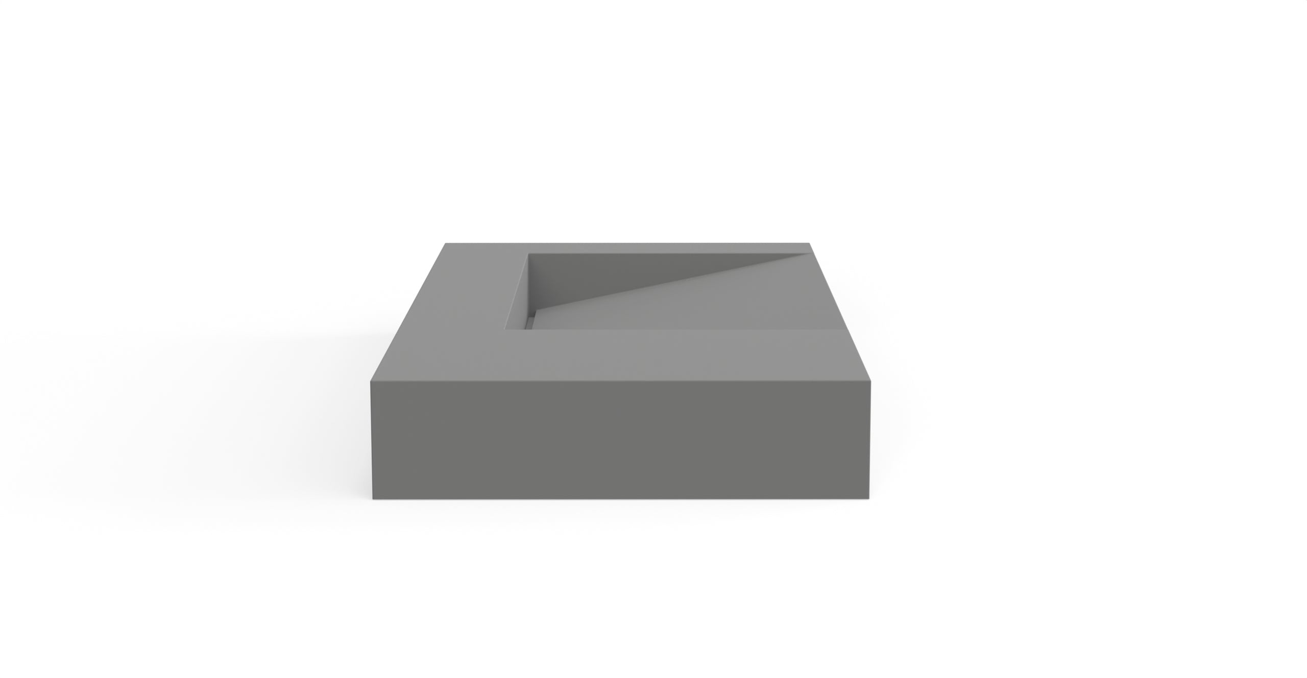 Wall Mounted Sink WT-04-B-GRY