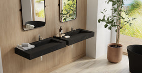 Wall Mounted Sink WT-04-B-BLK