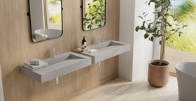 Wall Mounted Sink WT-04-B-GRY
