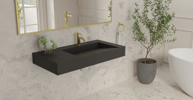 Wall Mounted Sink WT-04-B-BLK